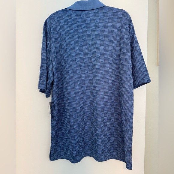 PGA Tour Men's Blue Polo Golf Shirt - SPF Sun Protection - Brand New! ⛳️ - Picture 6 of 10